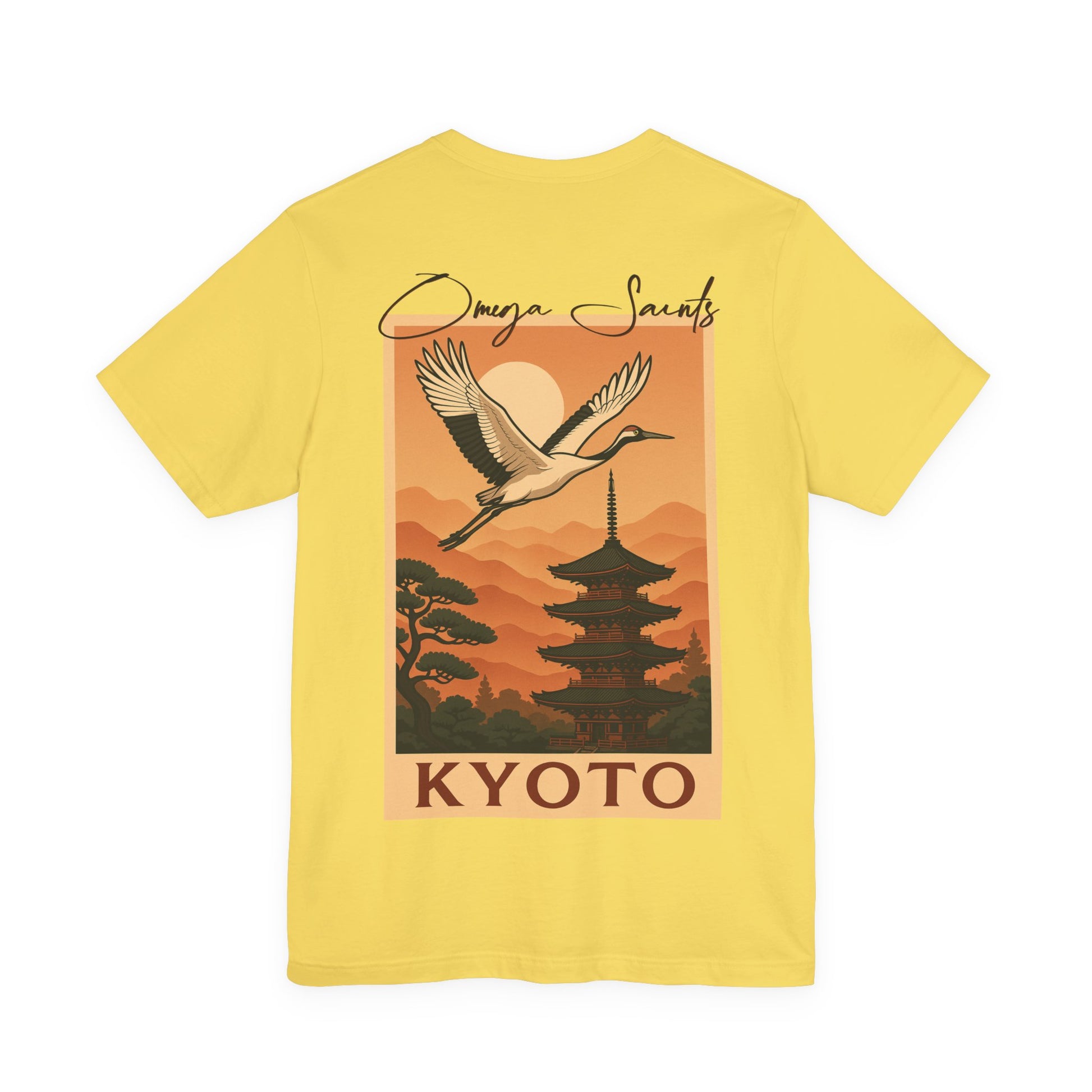 Japan retro altcore t-shirts for men and women graphic tee sustainable