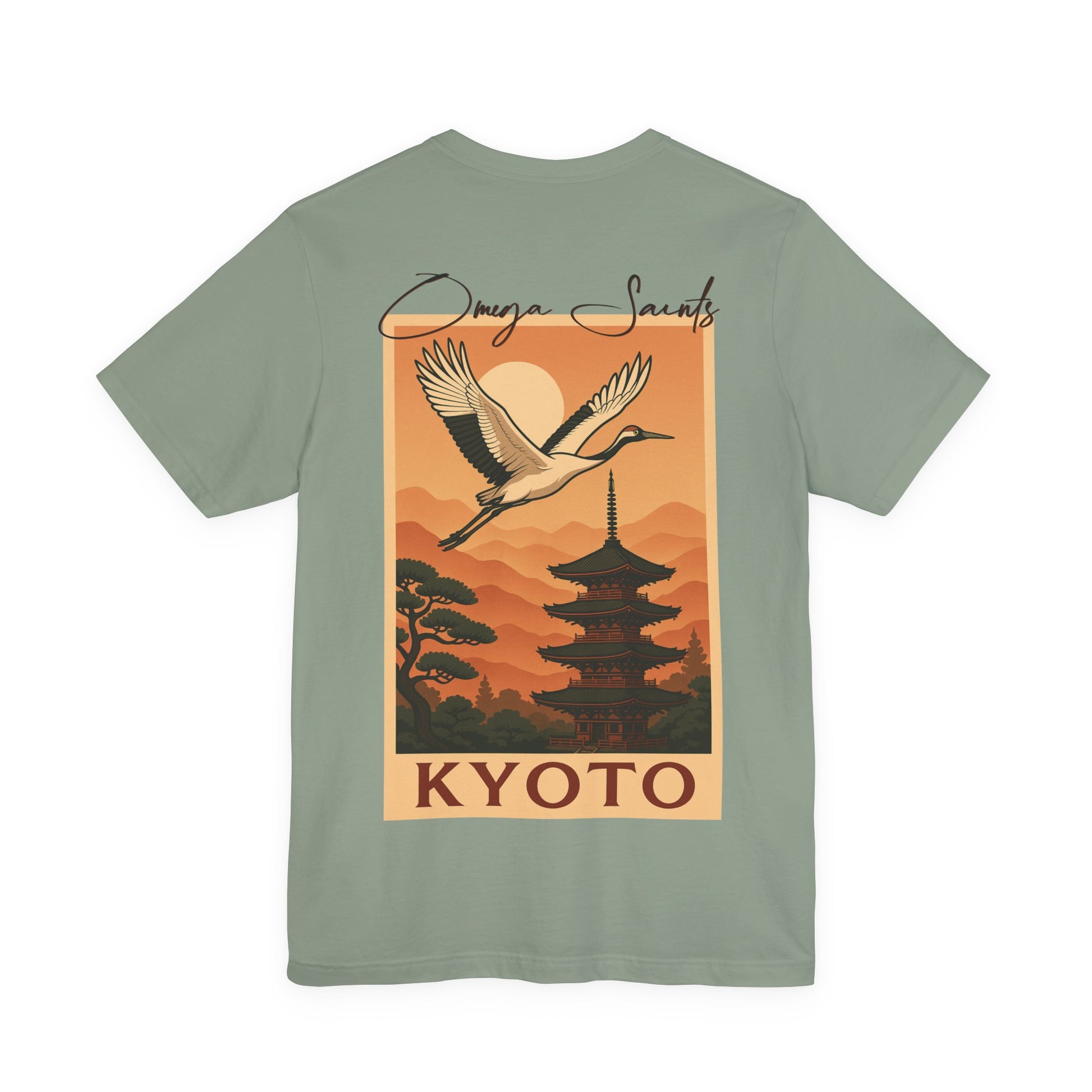Japan retro altcore t-shirts for men and women graphic tee sustainable