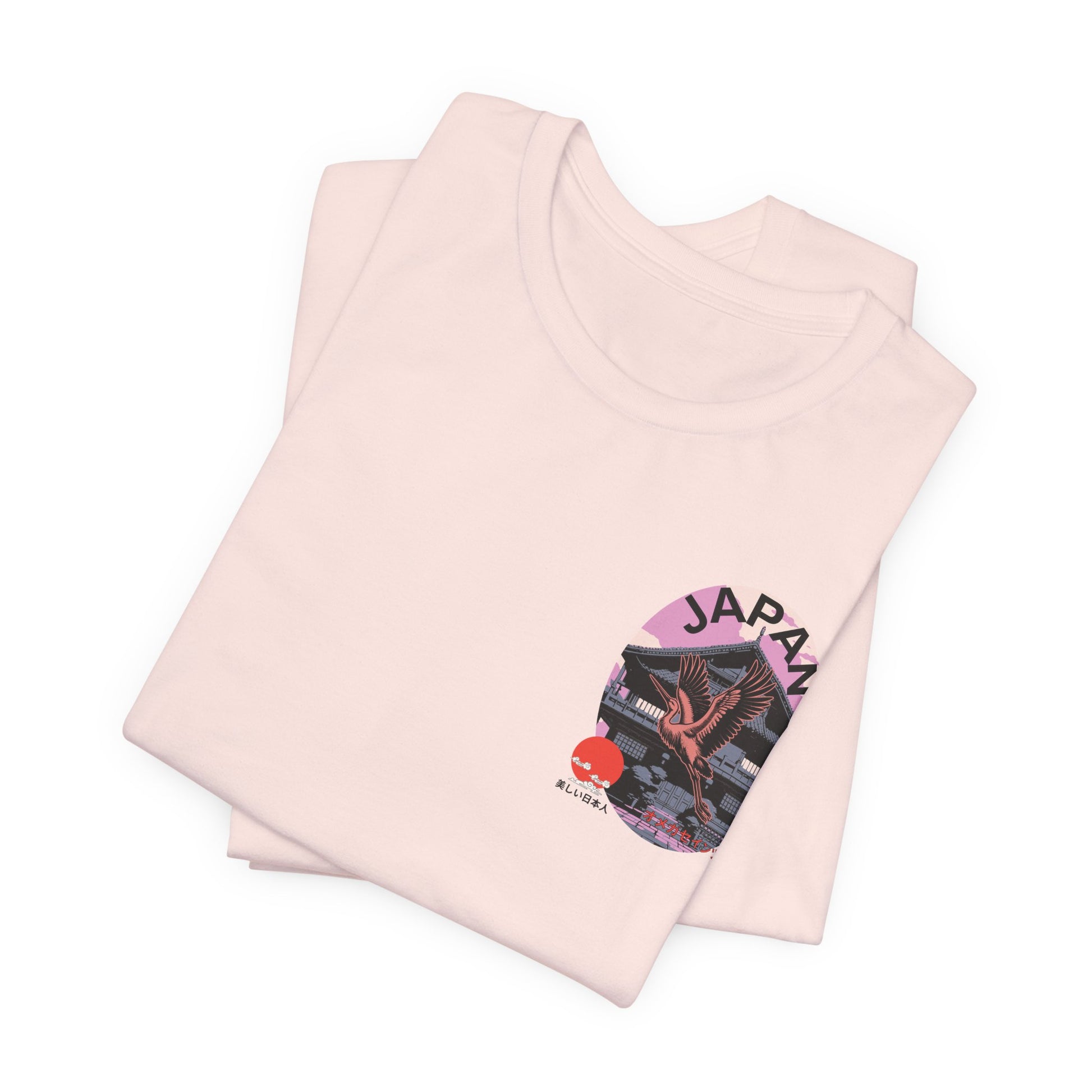 Japan aesthetics travel wear festival shirt t shirt for men and women