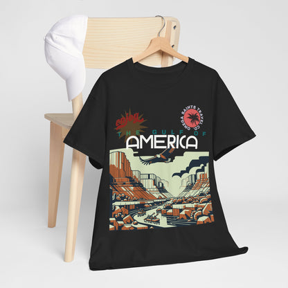 Welcome to the Gulf of America Printed T-Shirt – We Make Clothes, Not Maps