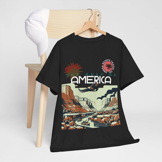 Welcome to the Gulf of America Printed T-Shirt – We Make Clothes, Not Maps