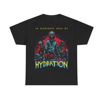 Zombie Skeleton Tee Shirt Printed T Shirt detail black