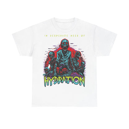 Zombie Skeleton Tee Shirt Printed T Shirt detail
