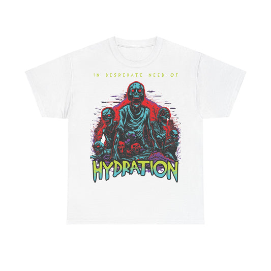 Zombie Skeleton Tee Shirt Printed T Shirt detail
