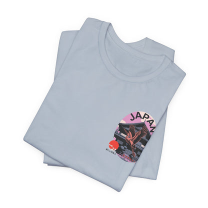 Japan retro altcore t-shirts for men and women graphic tee sustainable