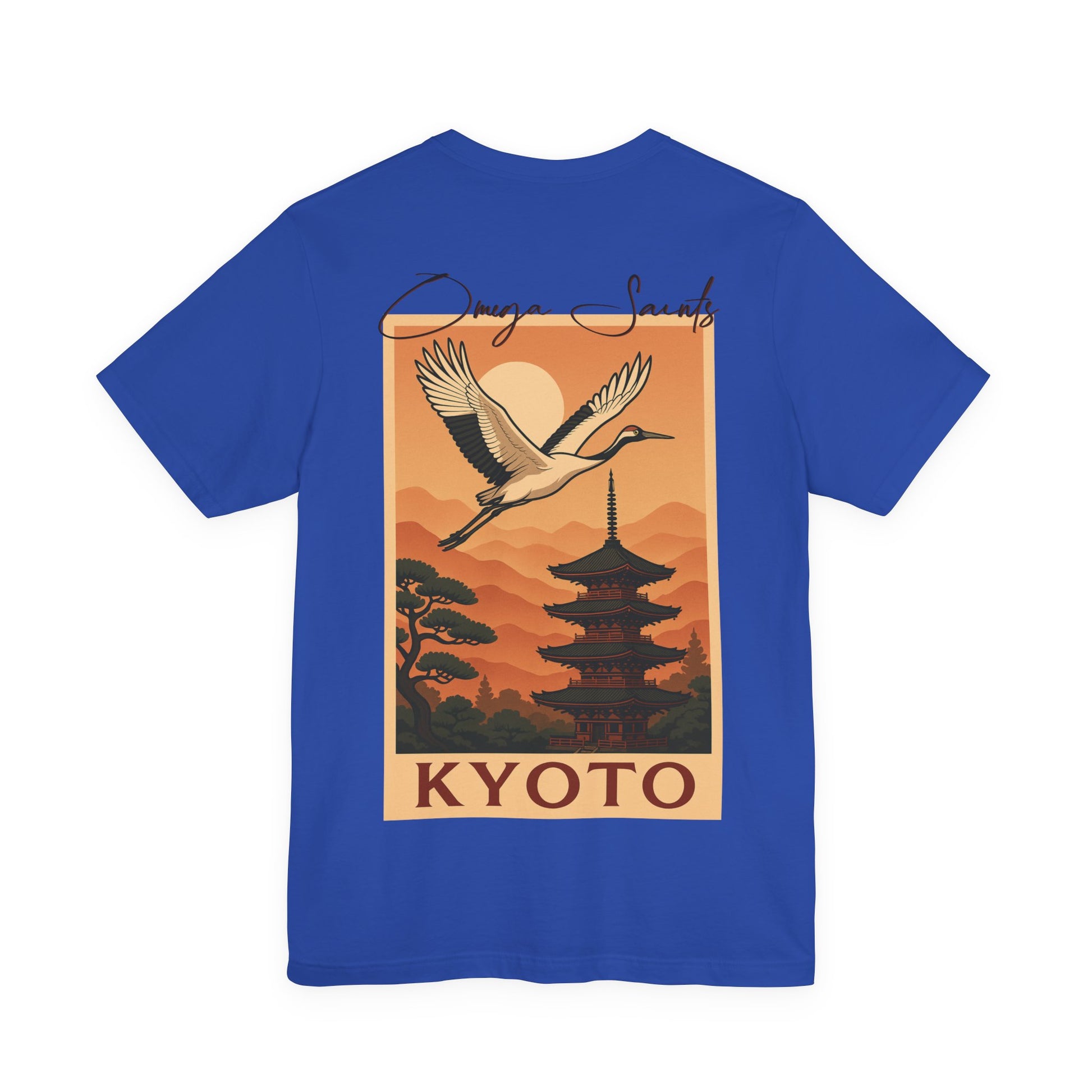 Japan retro altcore t-shirts for men and women graphic tee sustainable