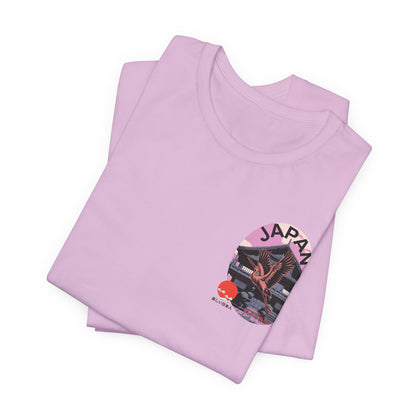 Japan retro altcore t-shirts for men and women graphic tee sustainable