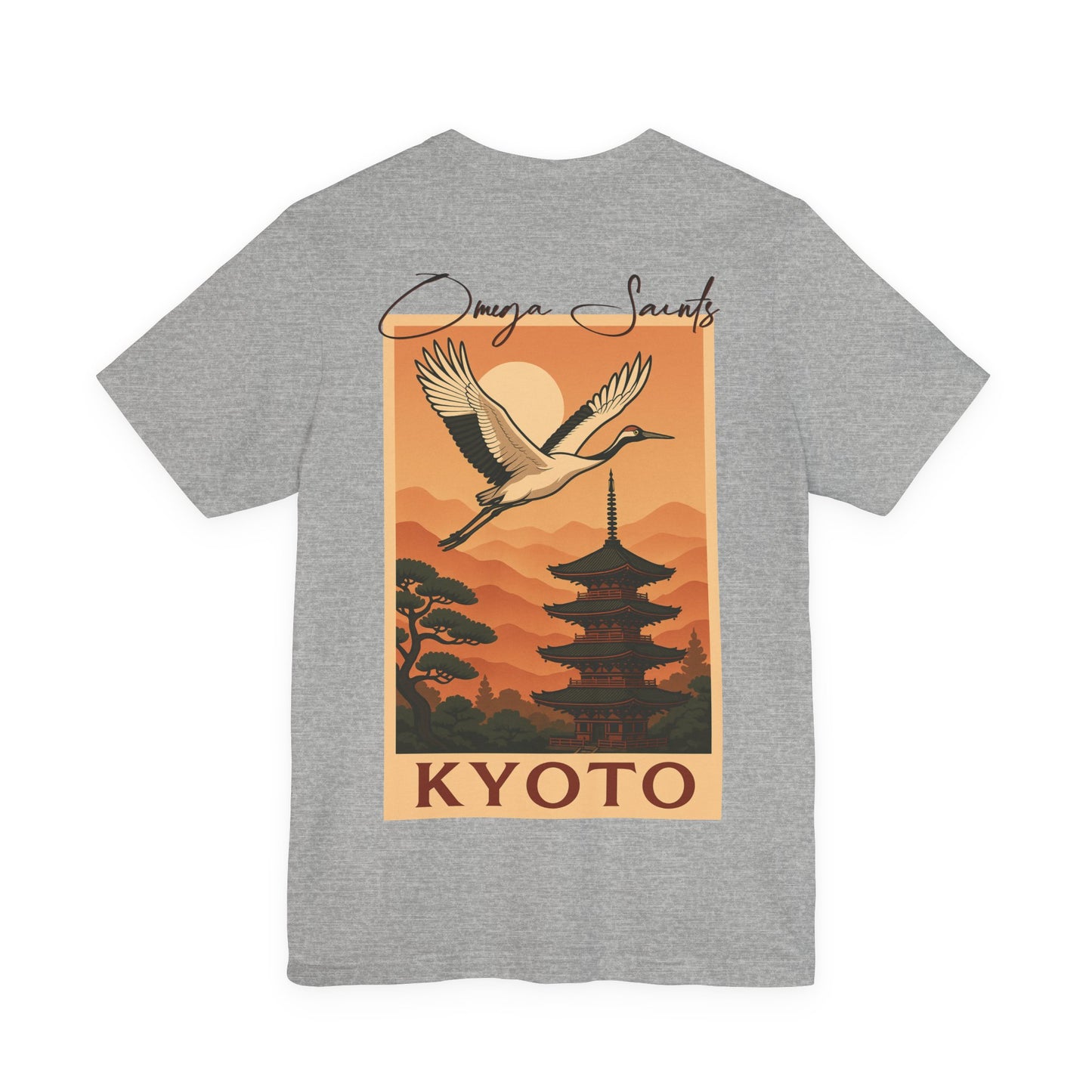 Japan retro altcore t-shirts for men and women graphic tee sustainable