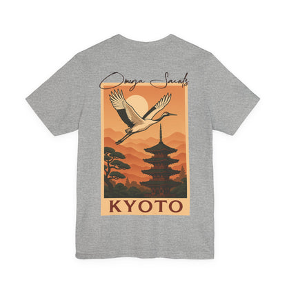 Japan retro altcore t-shirts for men and women graphic tee sustainable