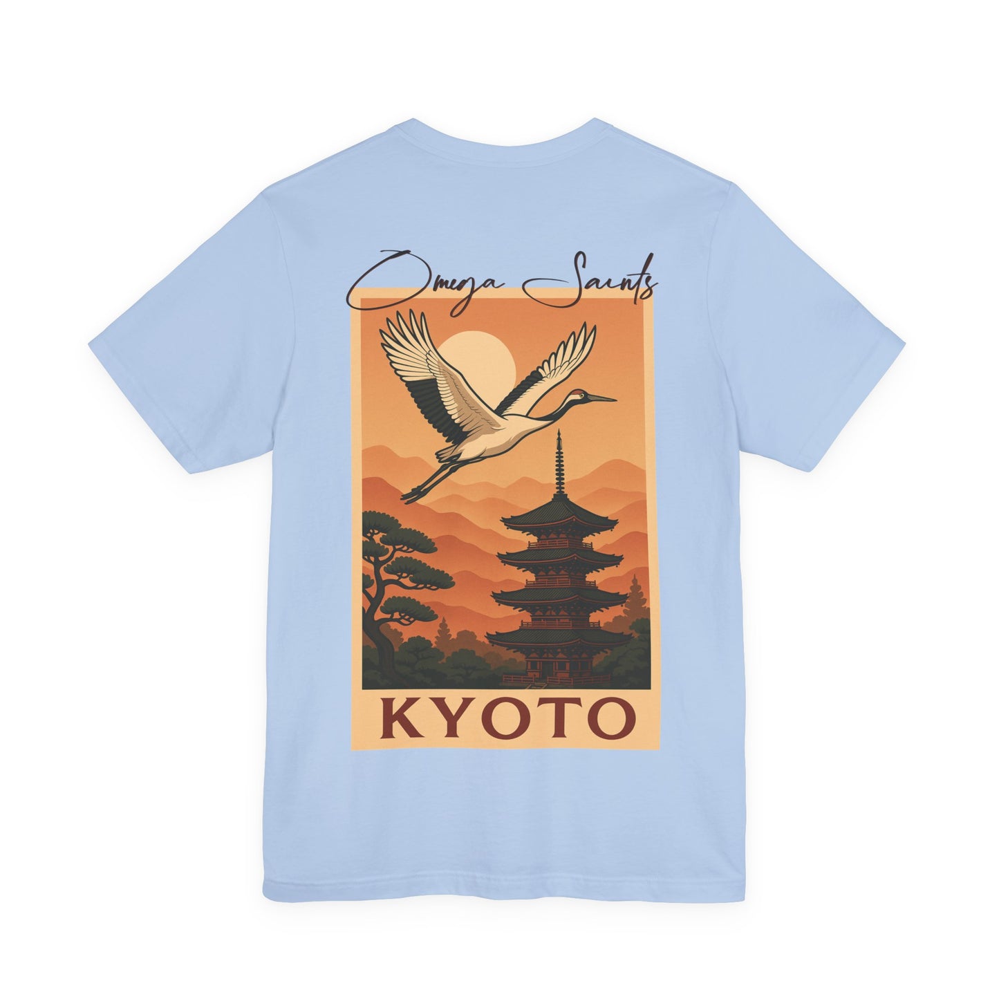 Japan retro altcore t-shirts for men and women graphic tee sustainable