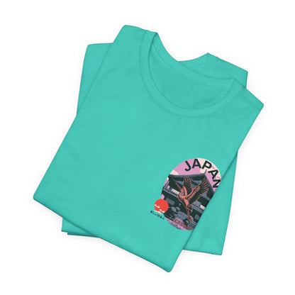 Japan retro altcore t-shirts for men and women graphic tee sustainable